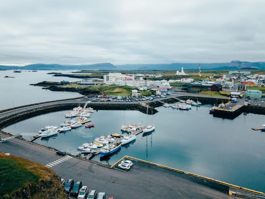 Tanginn Stykkishólmur Exteriör bild