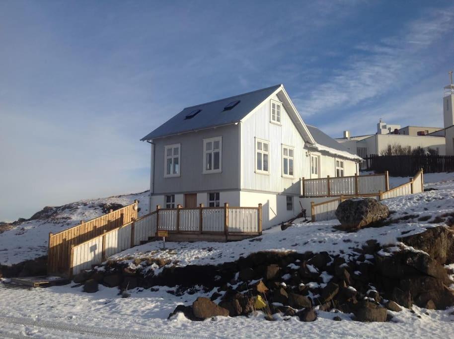Tanginn Stykkishólmur Exteriör bild