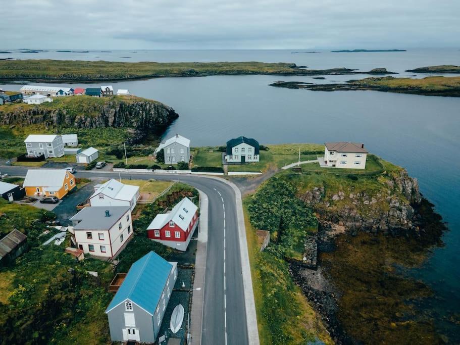 Tanginn Stykkishólmur Exteriör bild